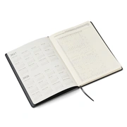 Foto de Agenda Juvenil FAD Ispira 14.5x20.5 cm Semana Vista 2027 Negro 